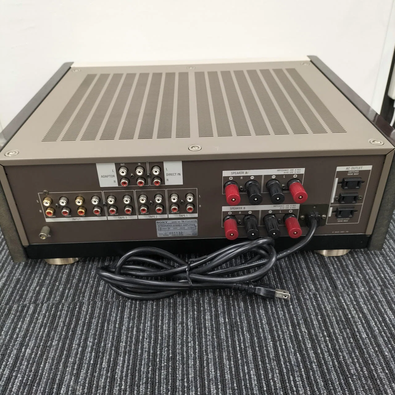 SONY TA-F333ESA プリメインアンプ 本体 SONY ソニー TA-F333ESA プリメインアンプ オーディオ機器◇ジャンク品