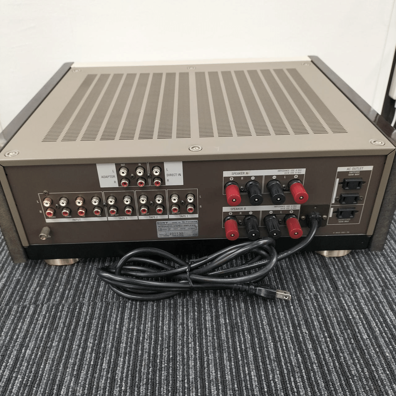 SONY型番：TA-F333ESAプリメインアンプ（トランジスター）｜【raison d