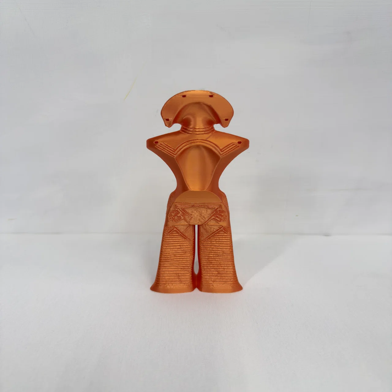 3Dプリンタで作った「縄文のビーナス」「仮面の女神」「縄文の女神 