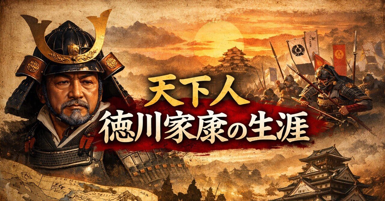徳川家康の人生― 忍耐が生んだ260年の平和 ―｜Lotus