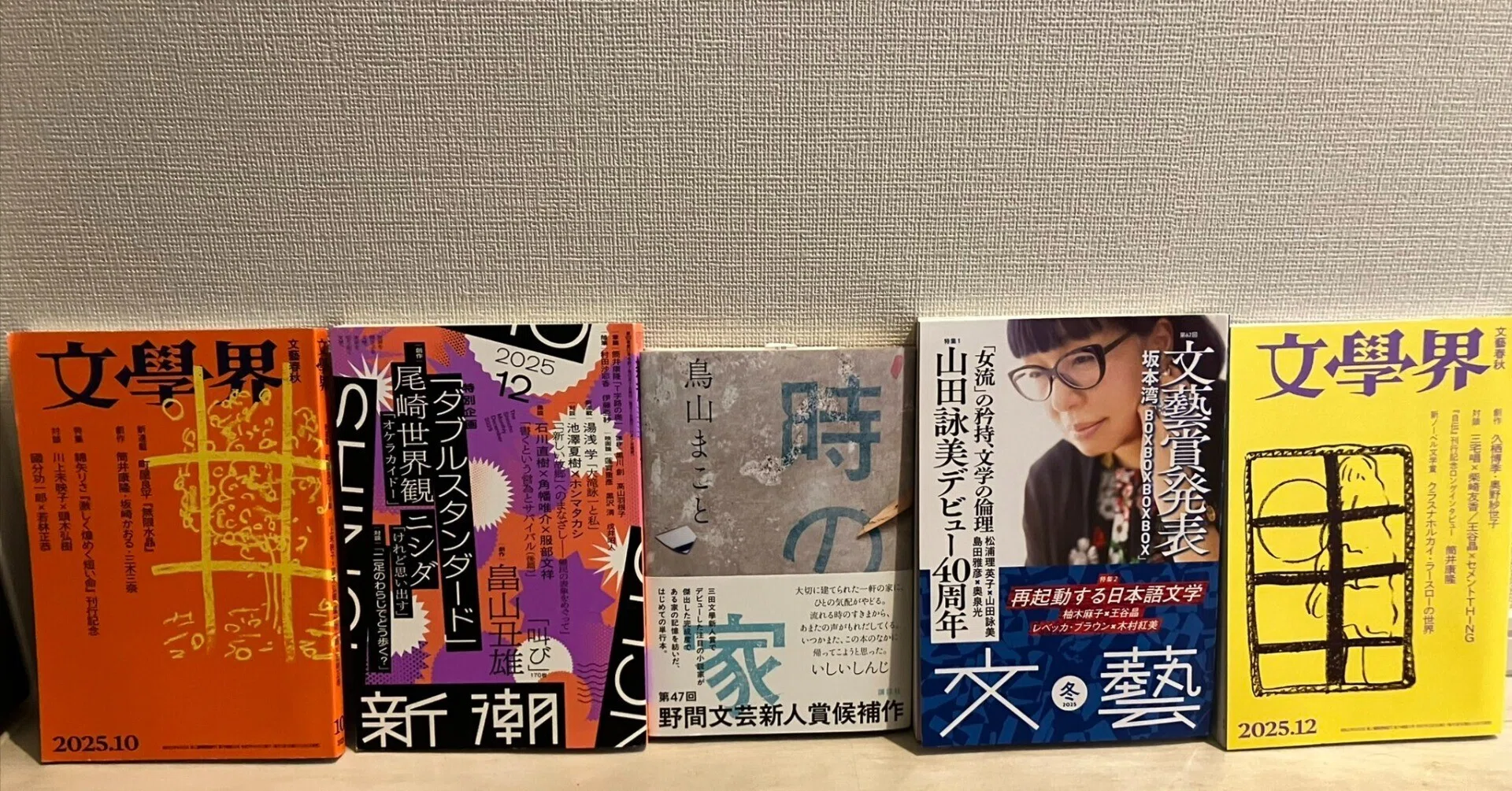 文学・小説 ssk NO.1 芥川賞候補作ぜんぶ読みました（25年下）｜にゃんしー