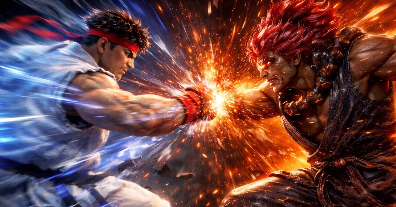 ストリートファイター6｜にこ太郎Gaming｜note