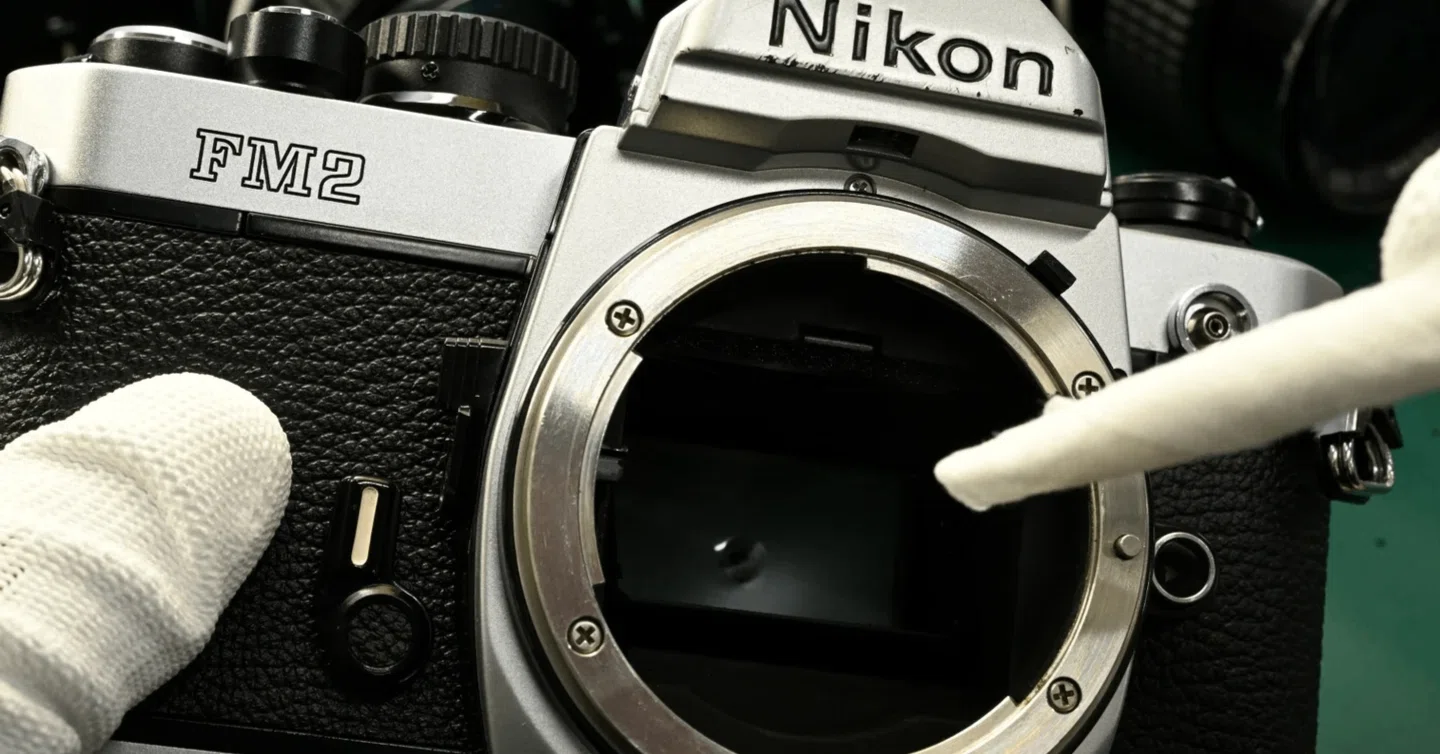 【保証6ヶ月】 Nikon S3 ニコン修理技術認定店でオーバーホール済み Nikon S3の分解｜フィルムカメラ修理のアクアカメラ