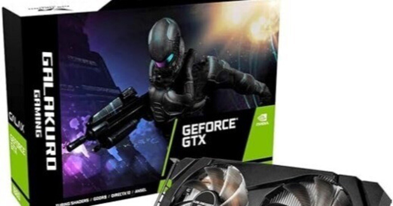 GALAKURO GeForce GTX 1660 グラフィックボード 新品】GALAKURO GeForce GTX 1660 Ti 6GB GALAX GeForce® GTX 1660