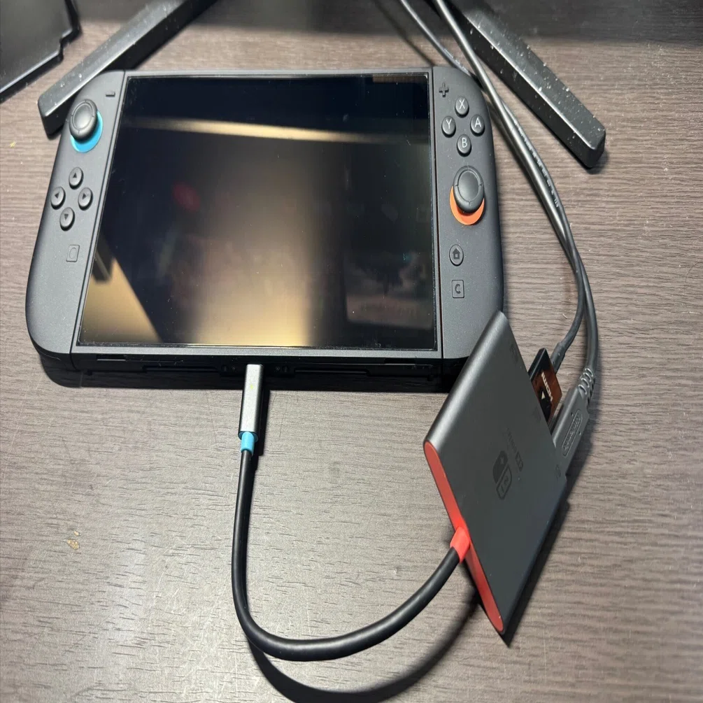 Switch2互換品ドックを買ってみた。「21.0.0」対応｜のむ（旅行と