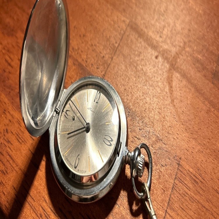 懐中時計を買った｜あやぽ