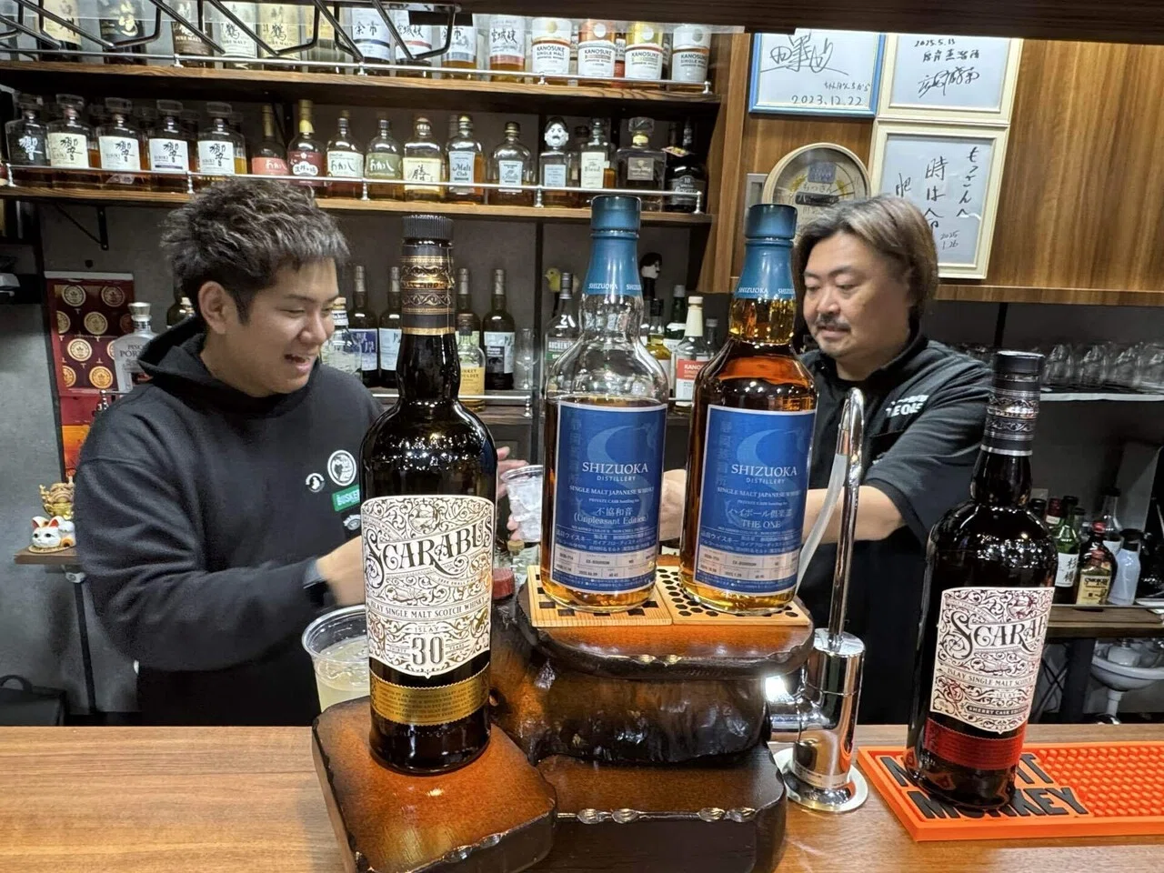 ウイスキー】ちゃんぽんちから×もっさんハイボール倶楽部のイベントに