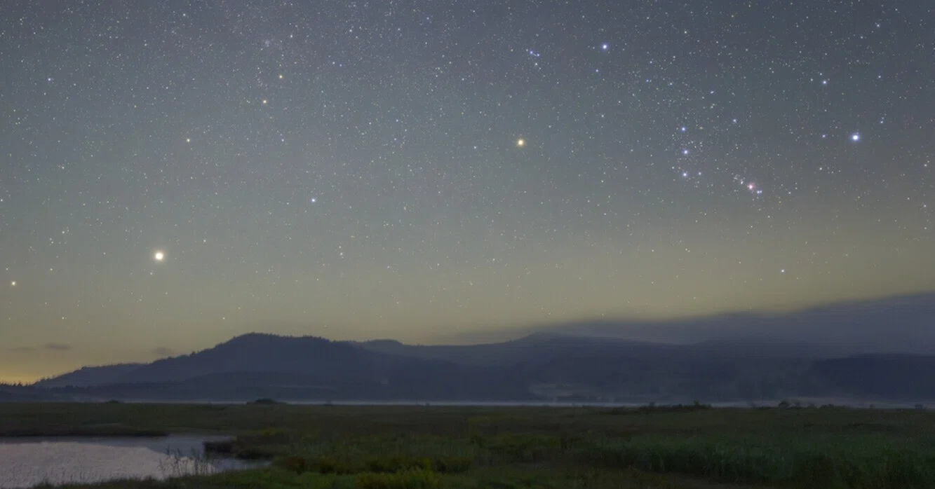 Thoughts on the Night of the Winter Solstice as a Landscape