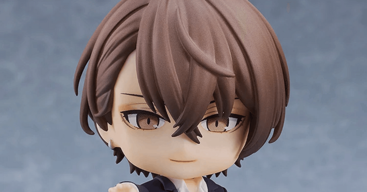 小さな社長、掌の中の世界 ― ねんどろいど 加賀美ハヤト