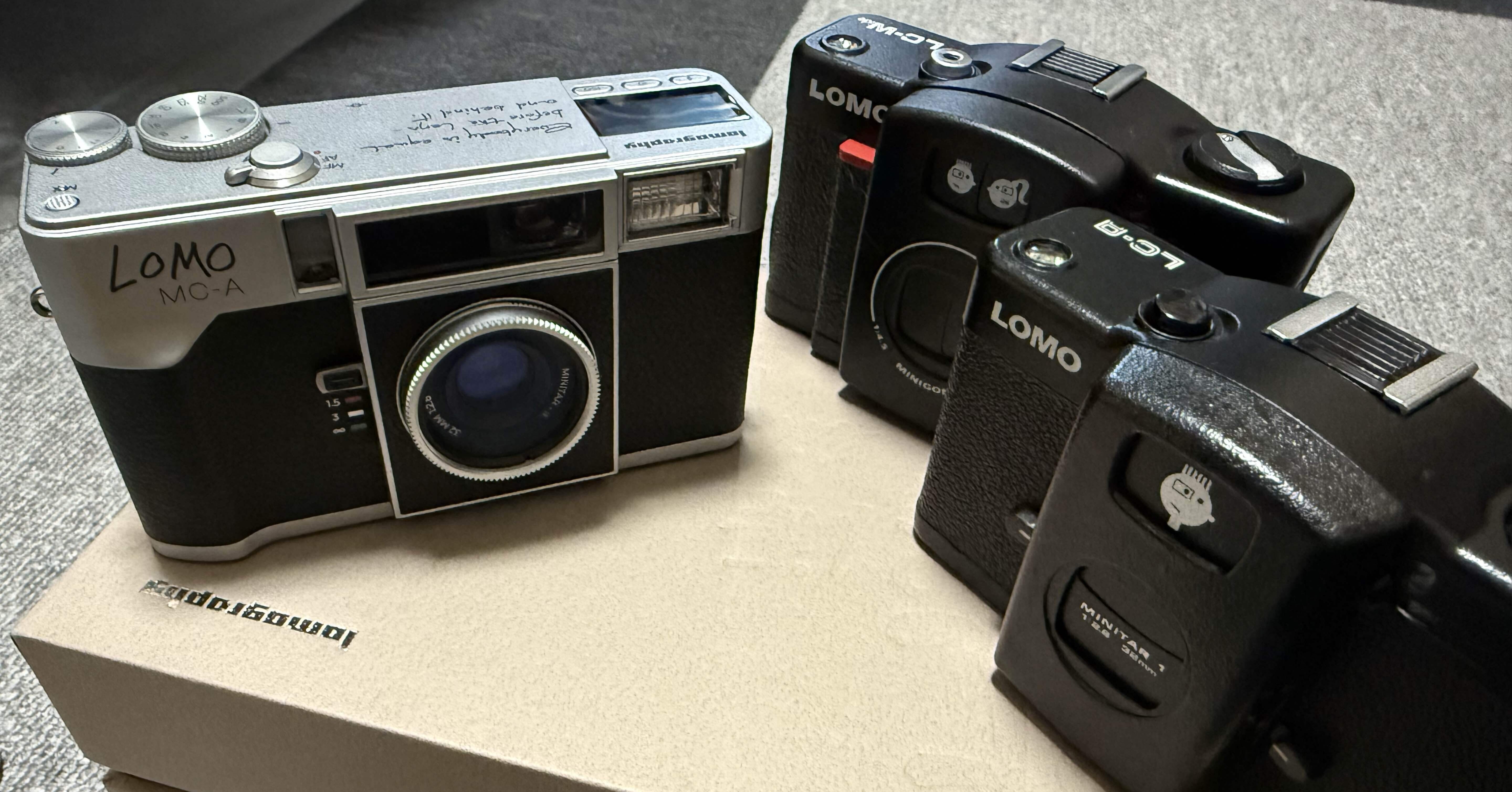 フィルムカメラを再開？[LOMO MC-A]｜Tool.YSD