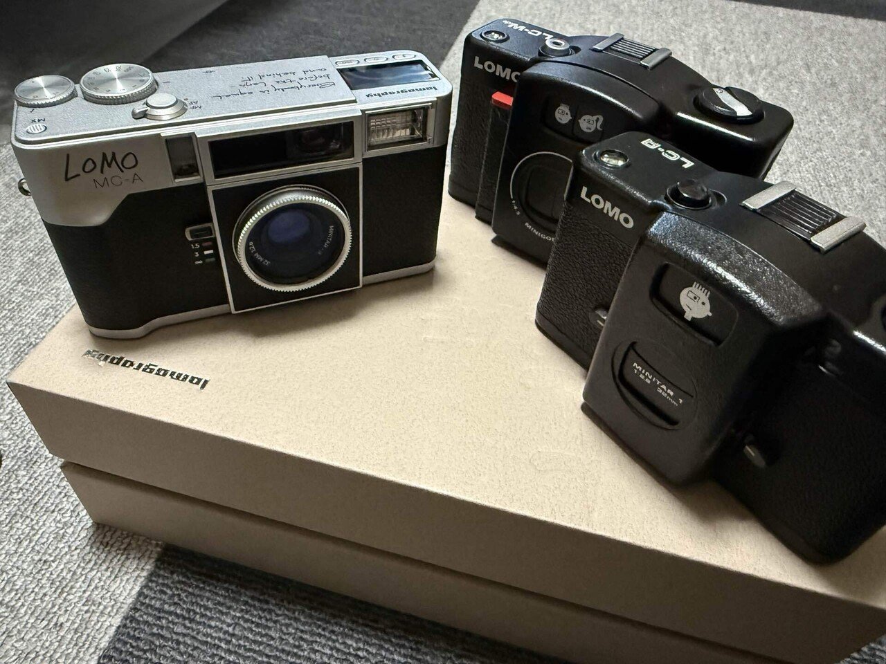 フィルムカメラを再開？[LOMO MC-A]｜Tool.YSD