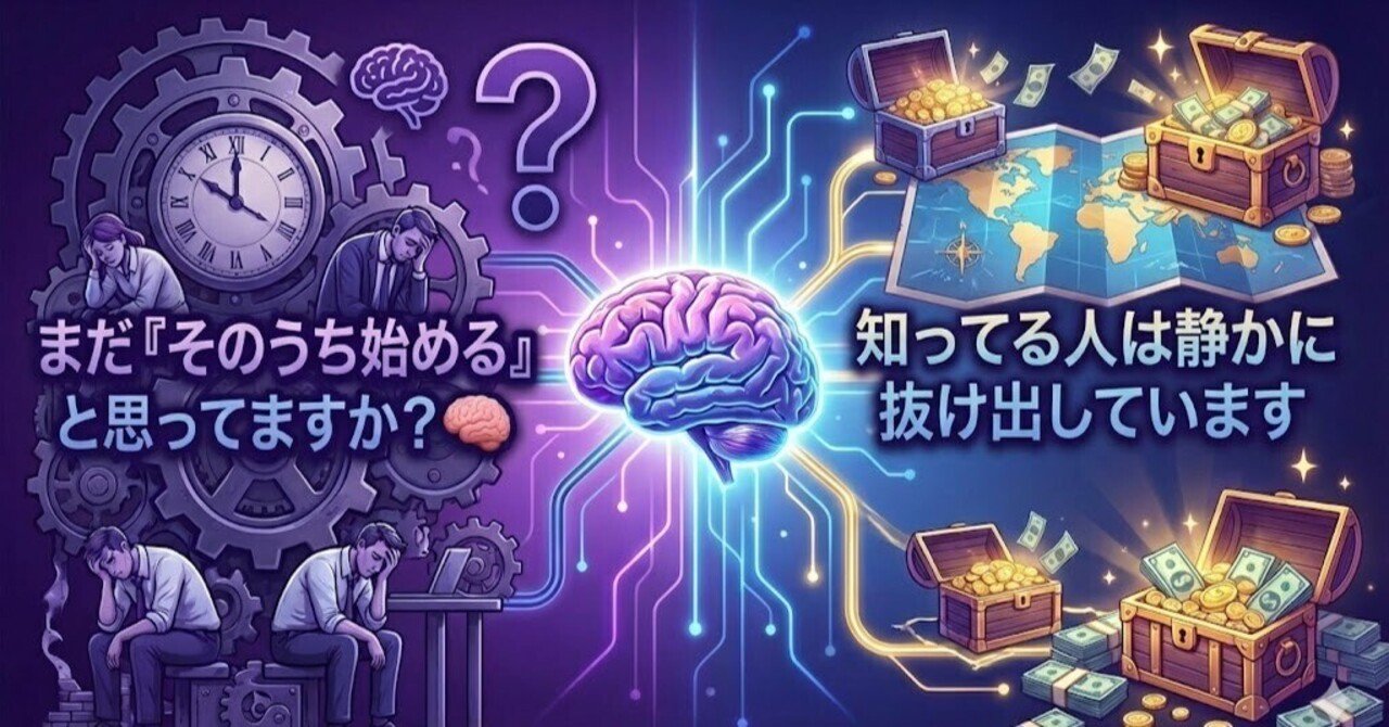 まだ「そのうち始める」と思いますか？｜ドラ＠元不動産屋｜0円から作るビットコイン資産