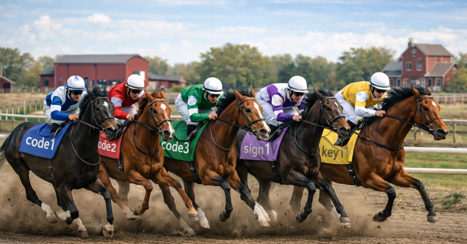 競馬 サイン 暗号