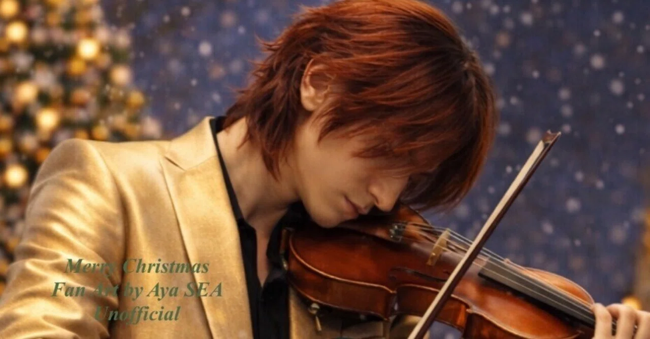 一人で作るLUNATIC X' MAS 2025 ⑤ ギター・バイオリンSUGIZO編｜Aya