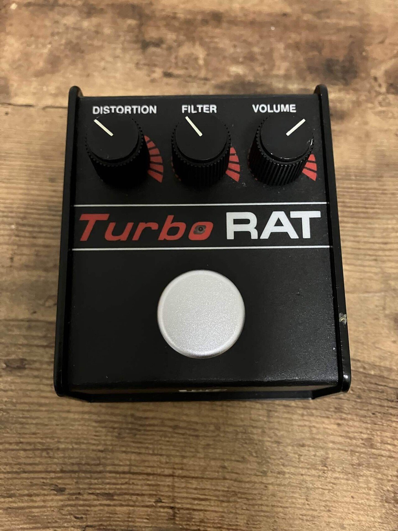 Turbo RAT ギターエフェクター Amazon.com: Pro Co Turbo Rat Distortion Pedal : Musical Instruments