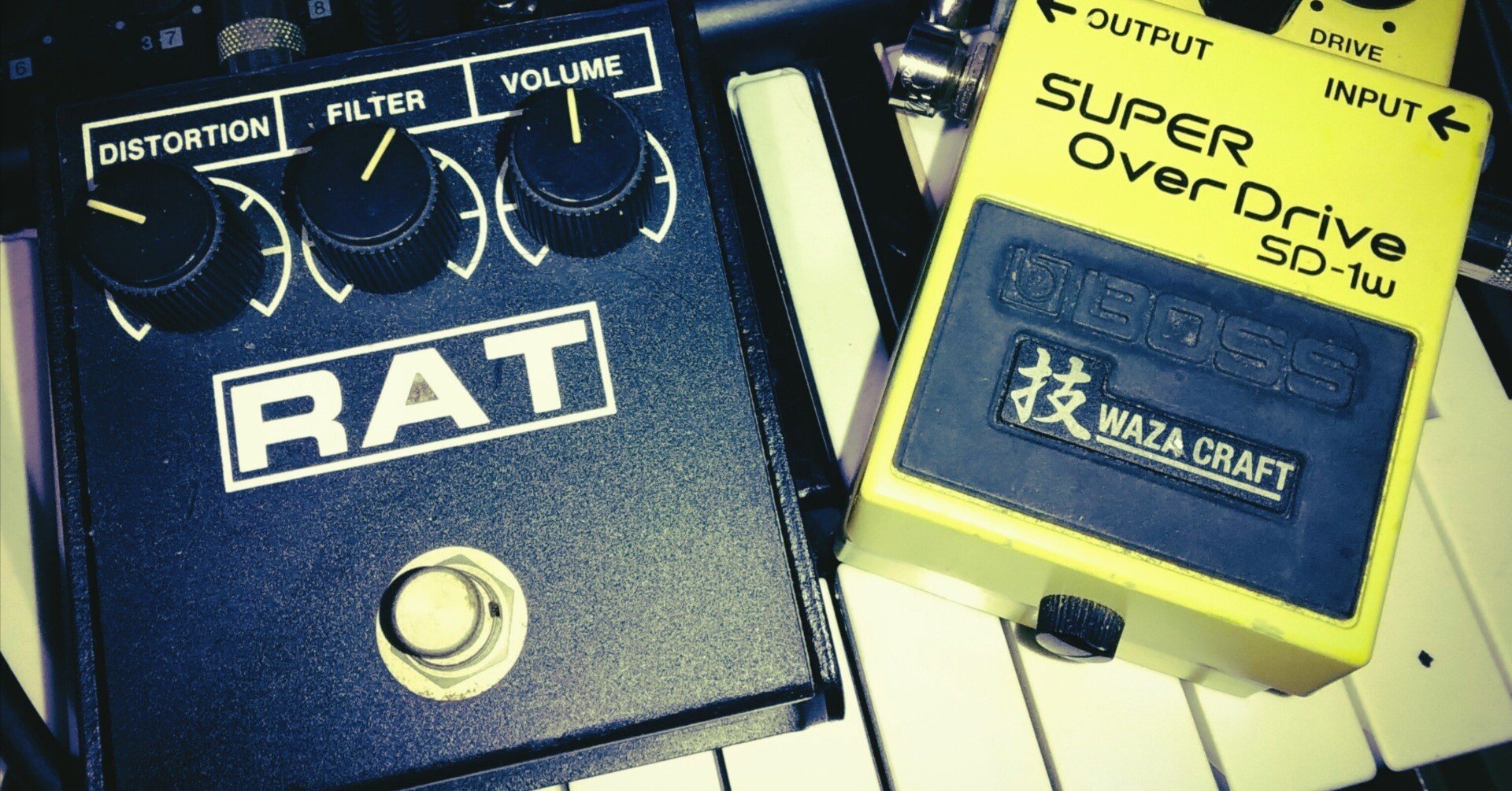 ギター初心者向け🎸2万円以下のおすすめ歪みエフェクター｜Shimo-t