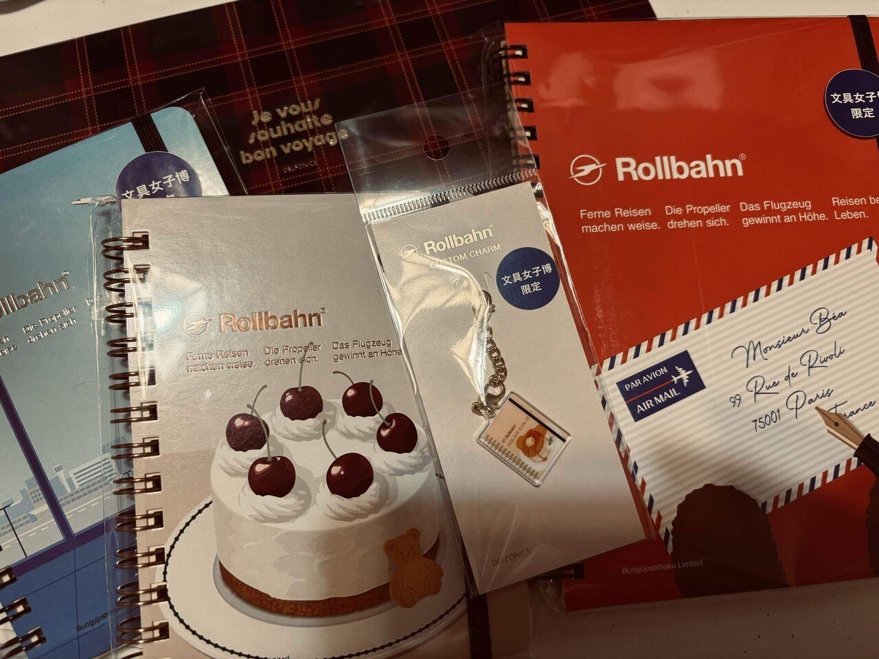 文具女子博2025】購入品｜うみ⌇好きなもののキロク