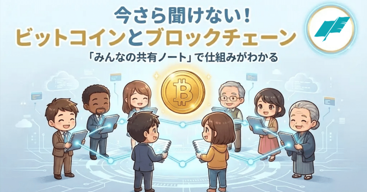 初心者向け】今さら聞けない「ビットコイン」と「ブロックチェーン」って結局なに？｜株式会社 tale Web3事業部