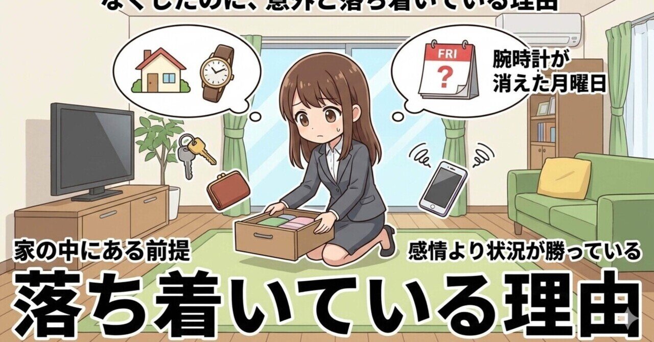 なくしたのに意外と落ち着いている理由｜凌霄花, image size:1280x670