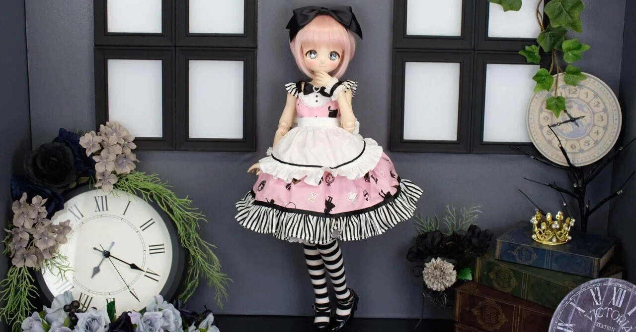 My child is... ♠️❤️Alice in Clockland❤️♠️!? The Lucha Doll 