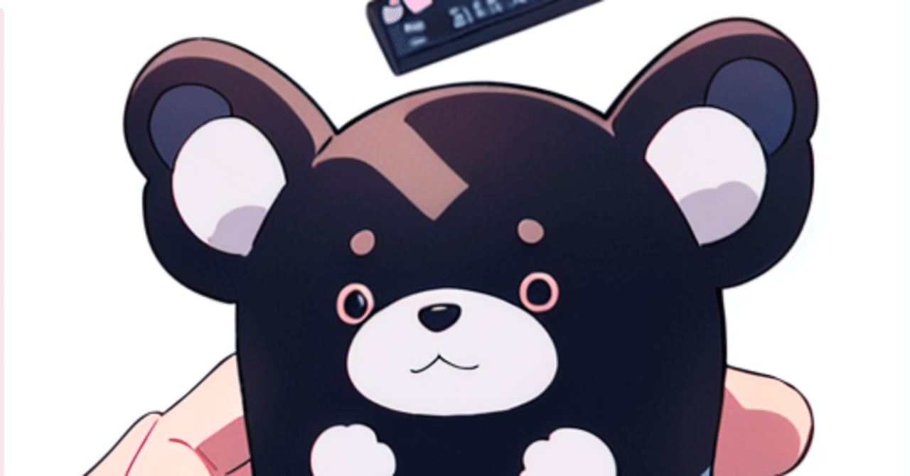 クマちゃん🐻と「お笑い壁打ち」①｜スイッチくん🐻🍑 │ にじぽて