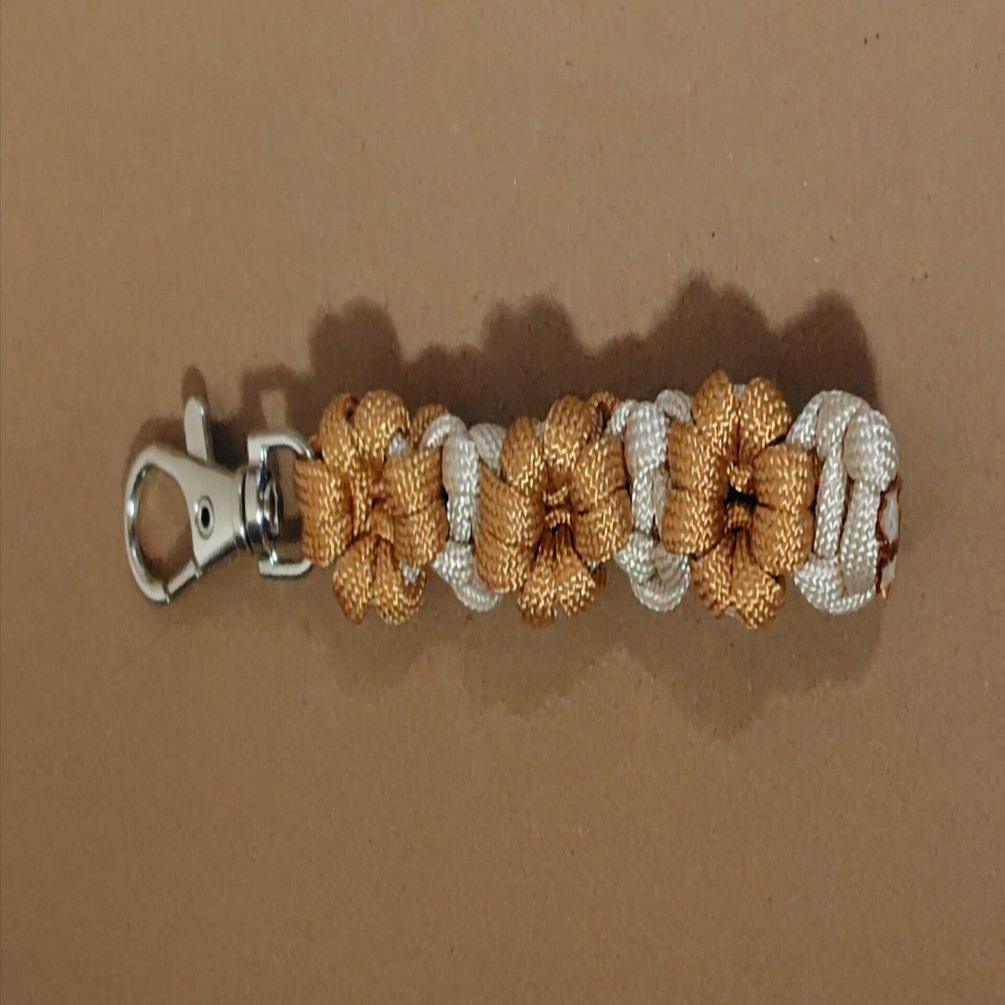 マクラメ編みパラコード 作品集＃8 パラコード(マクラメ編み)｜Pingちゃん