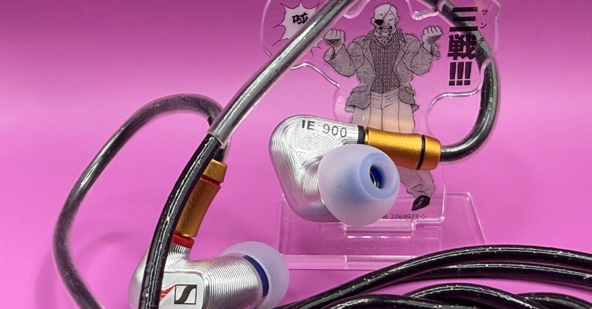 DIY IE900感想｜これは非正規品。でも音は結構ガチだった…｜カワビイ