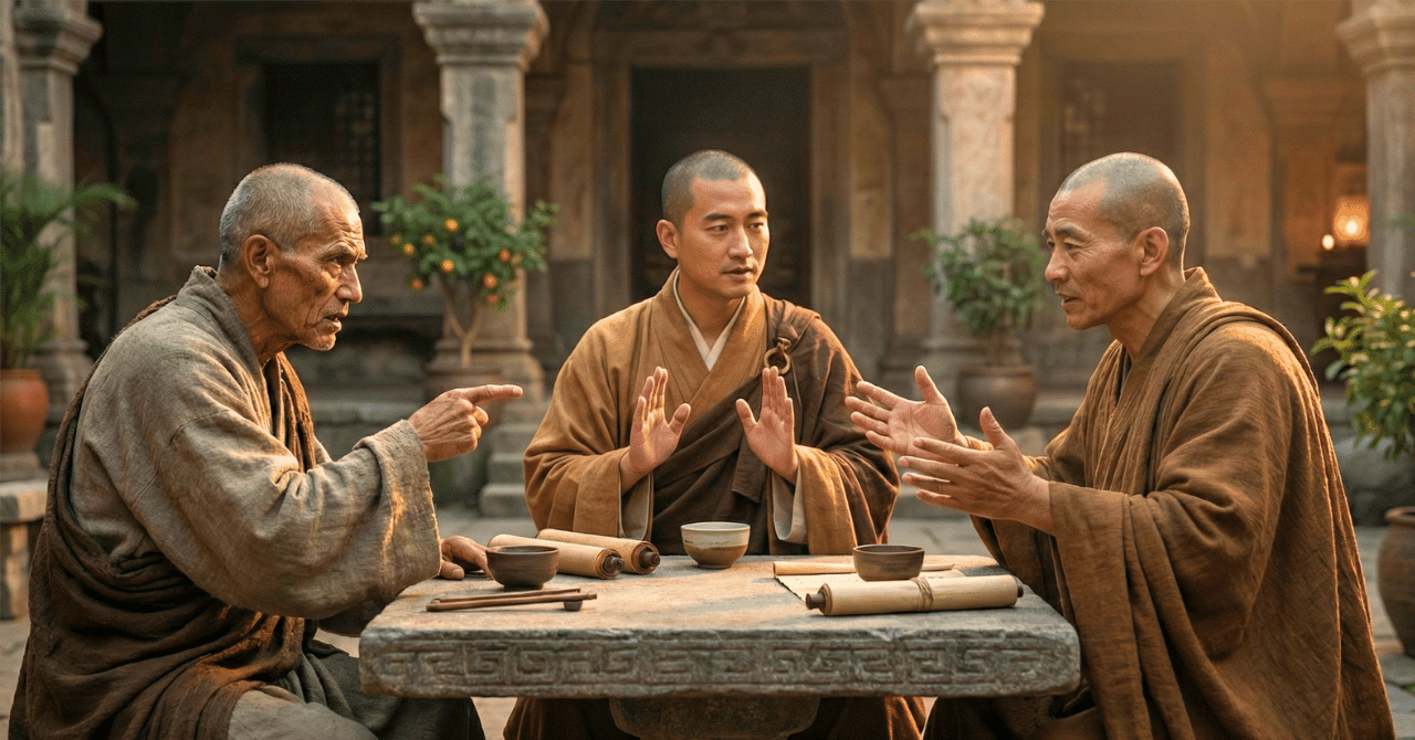 日本の僧侶は「お酒」と「結婚」で堕落したのか？2500年の時を超えたAI