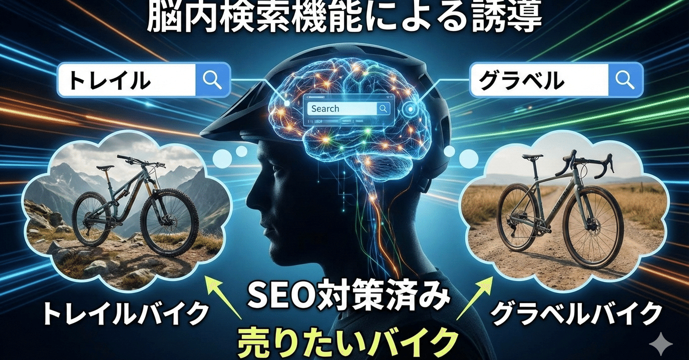 目的は「脳内検索機能」によってヒットさせる