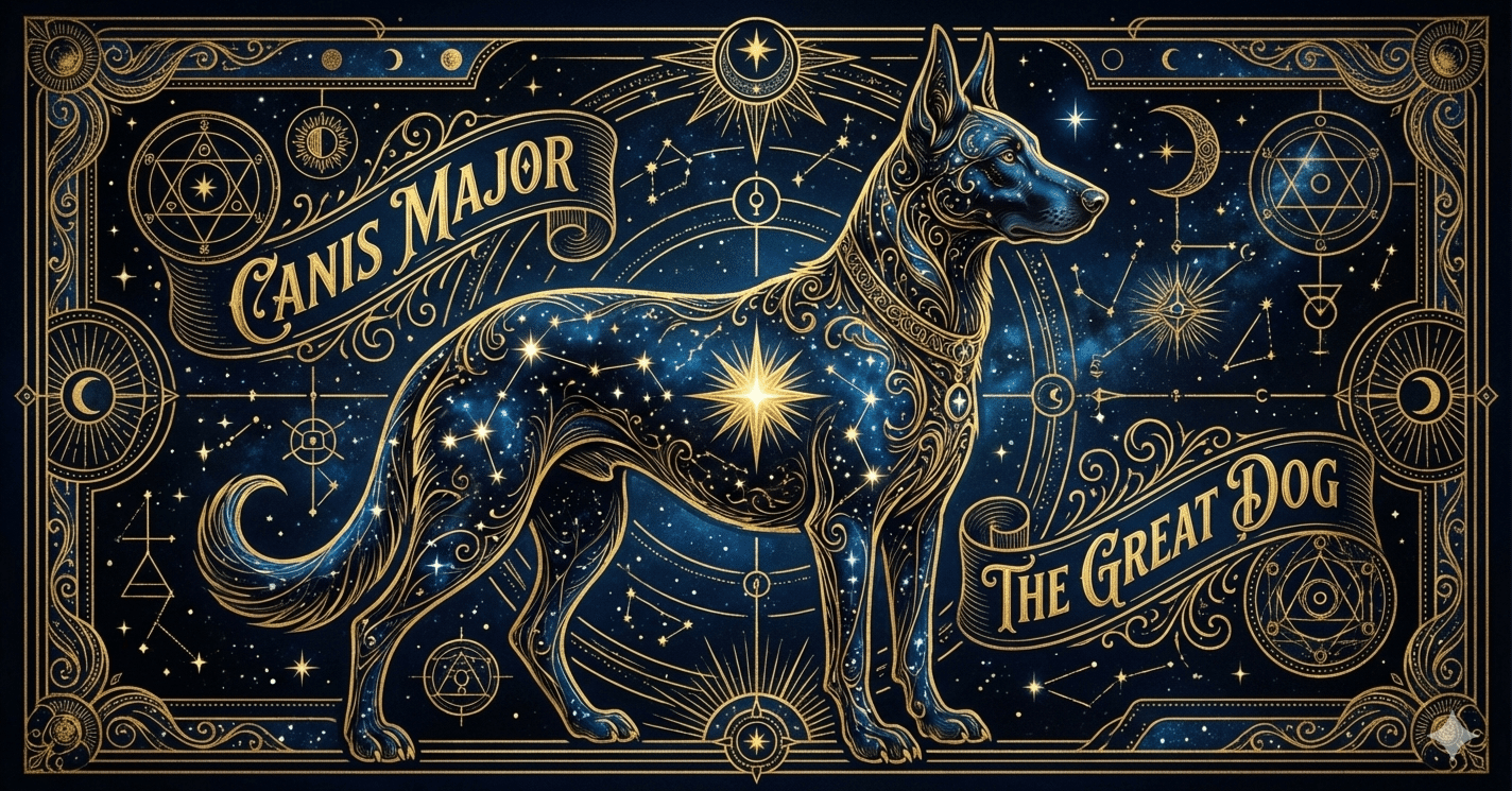 シリウス／Sirius──冬の夜空に輝く“地球最明の恒星”｜DB.everGreen