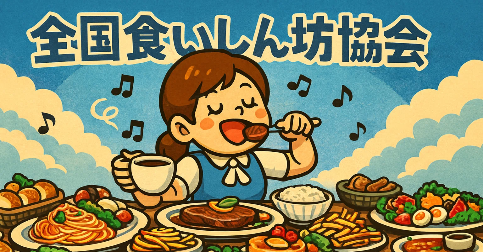 食いしん病！万才＆漫才（「全国食いしん坊協会」活動レポート）｜きのころ