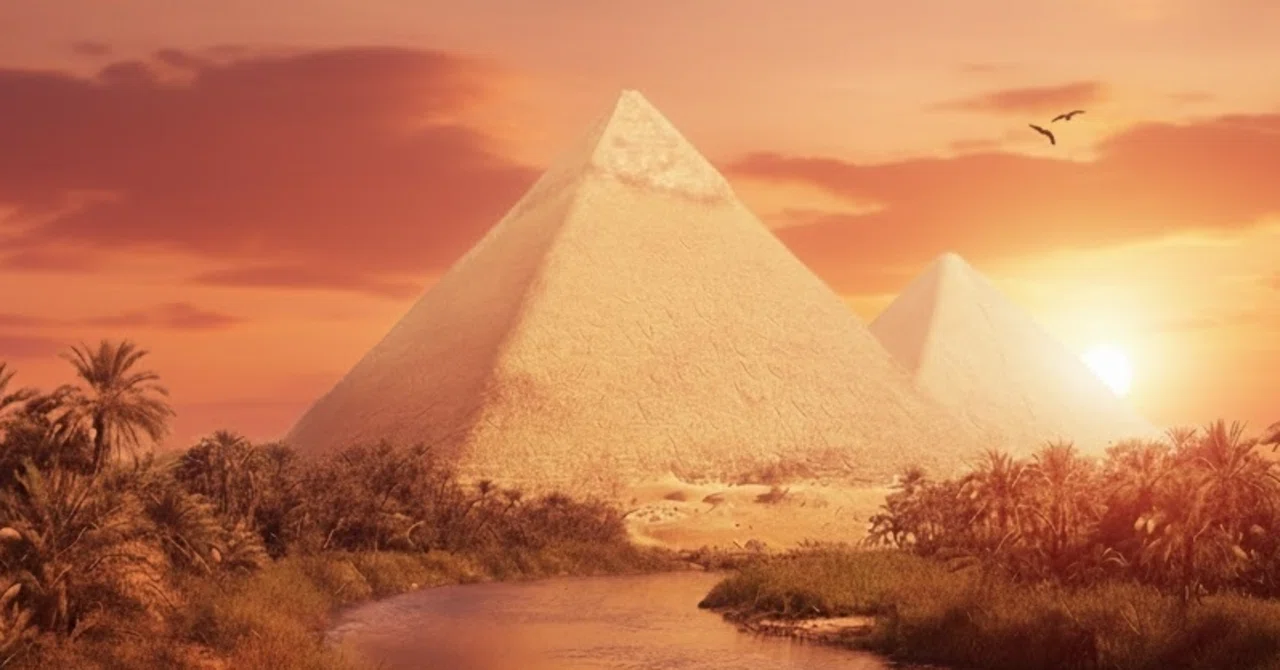 VRで体験する、古代エジプトとクフ王のピラミッド｜science gumbo