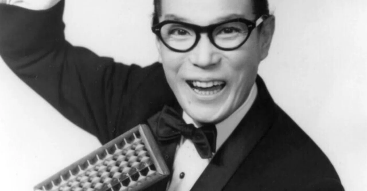 超クセが強い昭和の芸人 ②トニー谷｜ピーカーブーtakashi