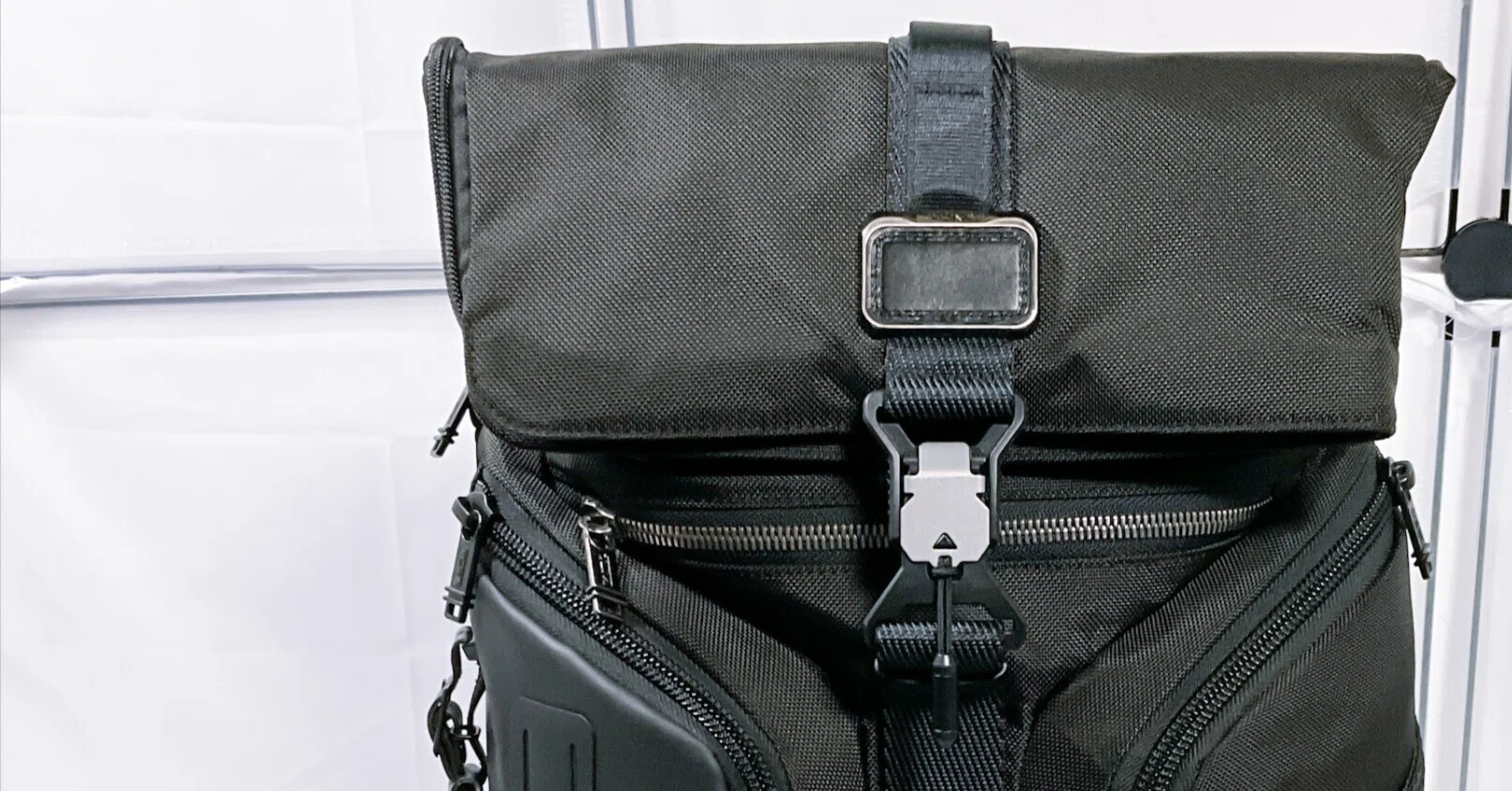 TUMI】「ロジスティック」バックパック【レビュー】｜MtOjiisan