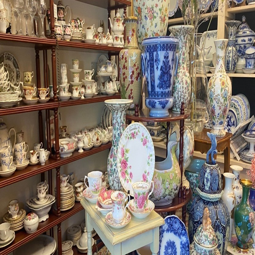 幻の週1営業！お気に入りアンティークショップ #ハンガリー日誌 vol.13