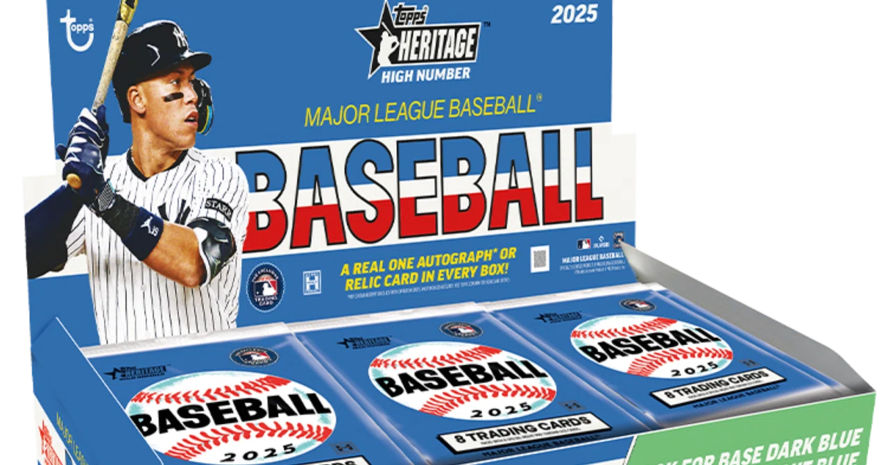 2025 Topps Heritage High Number｜七兵衛