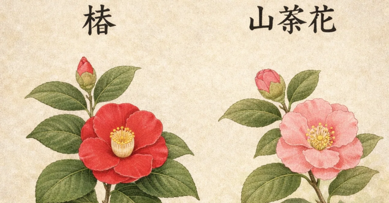 山茶花　茶花　石蕗　南天他 山茶花と椿の違い｜黒ザクラ