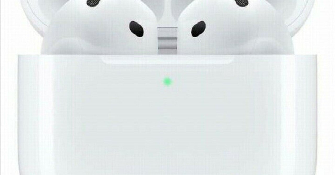 本日見つけた掘り出し物】AirPods4 ホワイト 完全ワイヤレスイヤホン