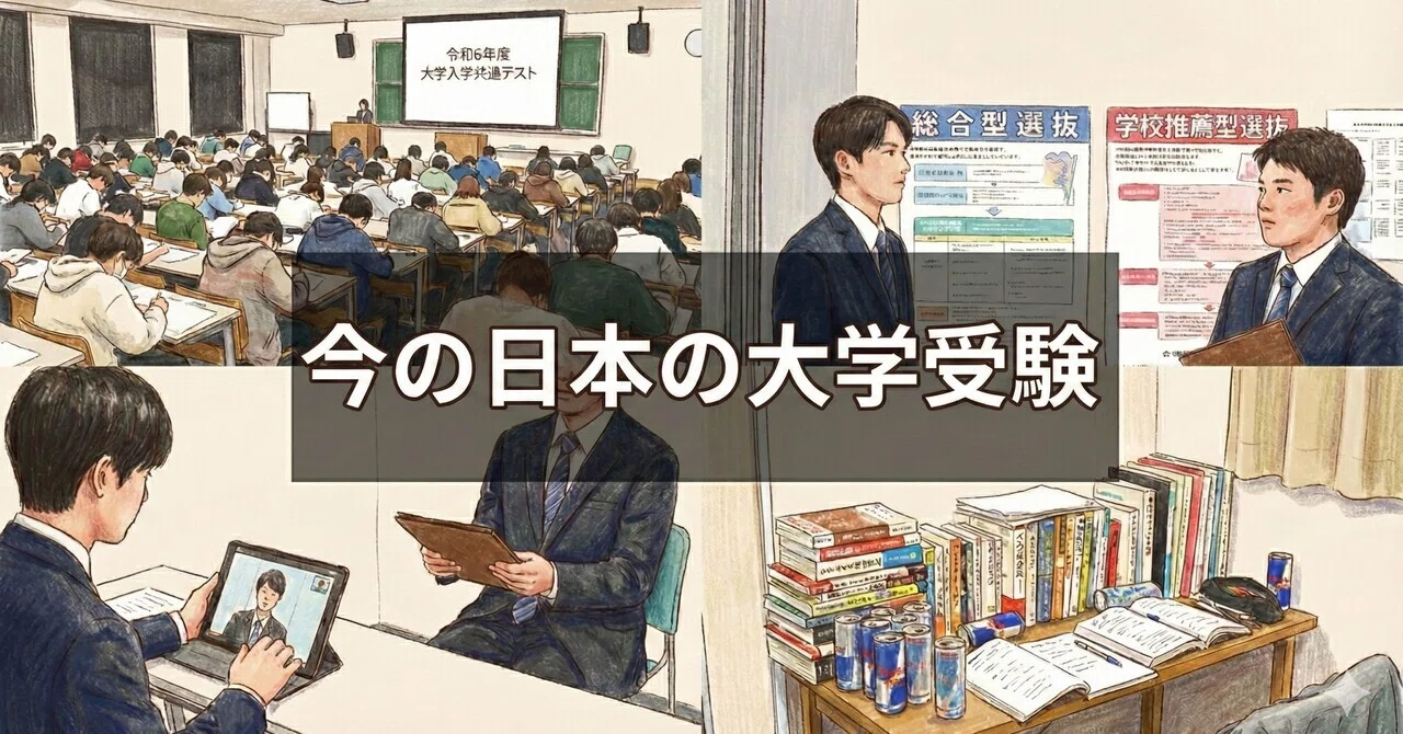 AO入試】今の日本の大学受験について｜lighter