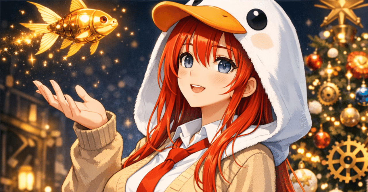 創作童話～招かれた金魚｜葛西