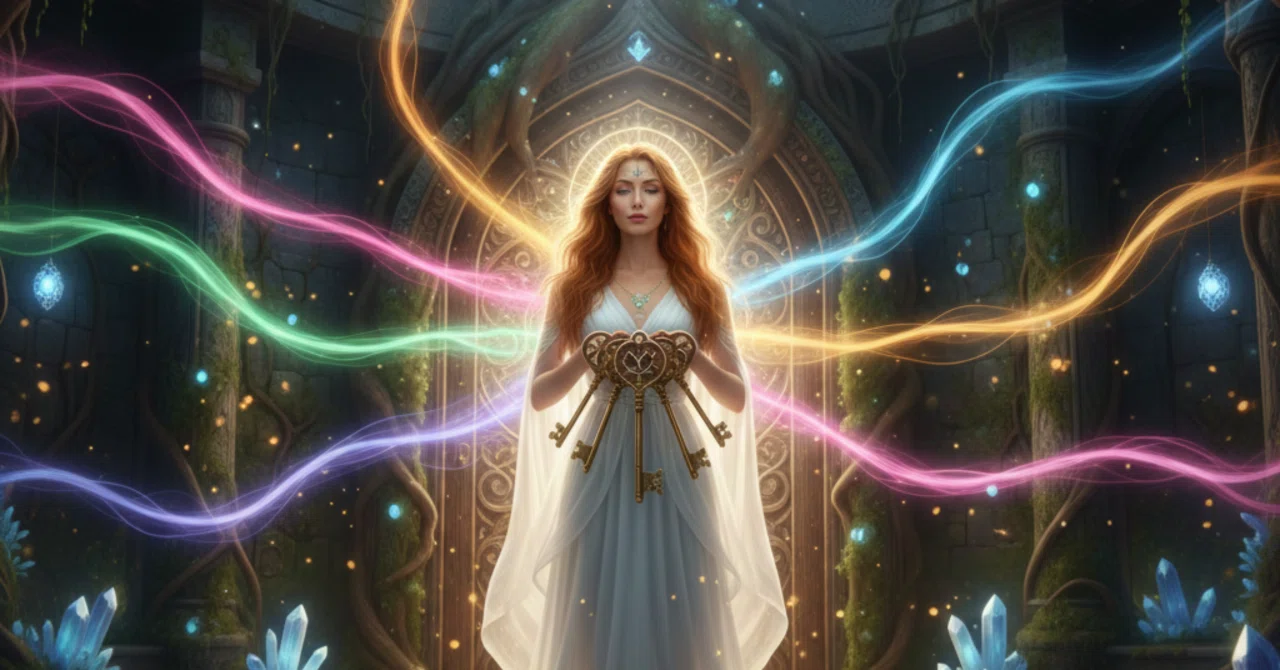 🗝 Seven Keys Ritual~7方向から豊かさが流れ込んでくる秘密の儀式~|amyoracle