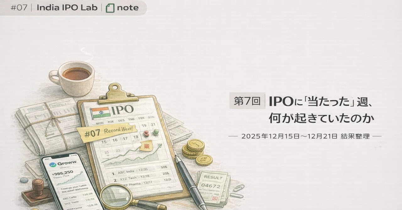 Part 7 | What Happened During the Week I 'Won' an IPO｜INDIA IPO LAB
