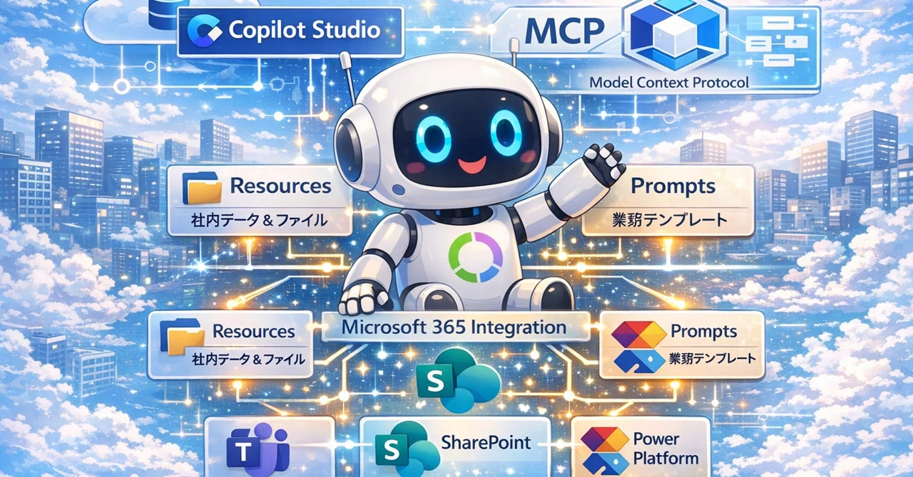 Why Copilot Studio × MCP is a Perfect Match for M365 Operations｜Hachi ...