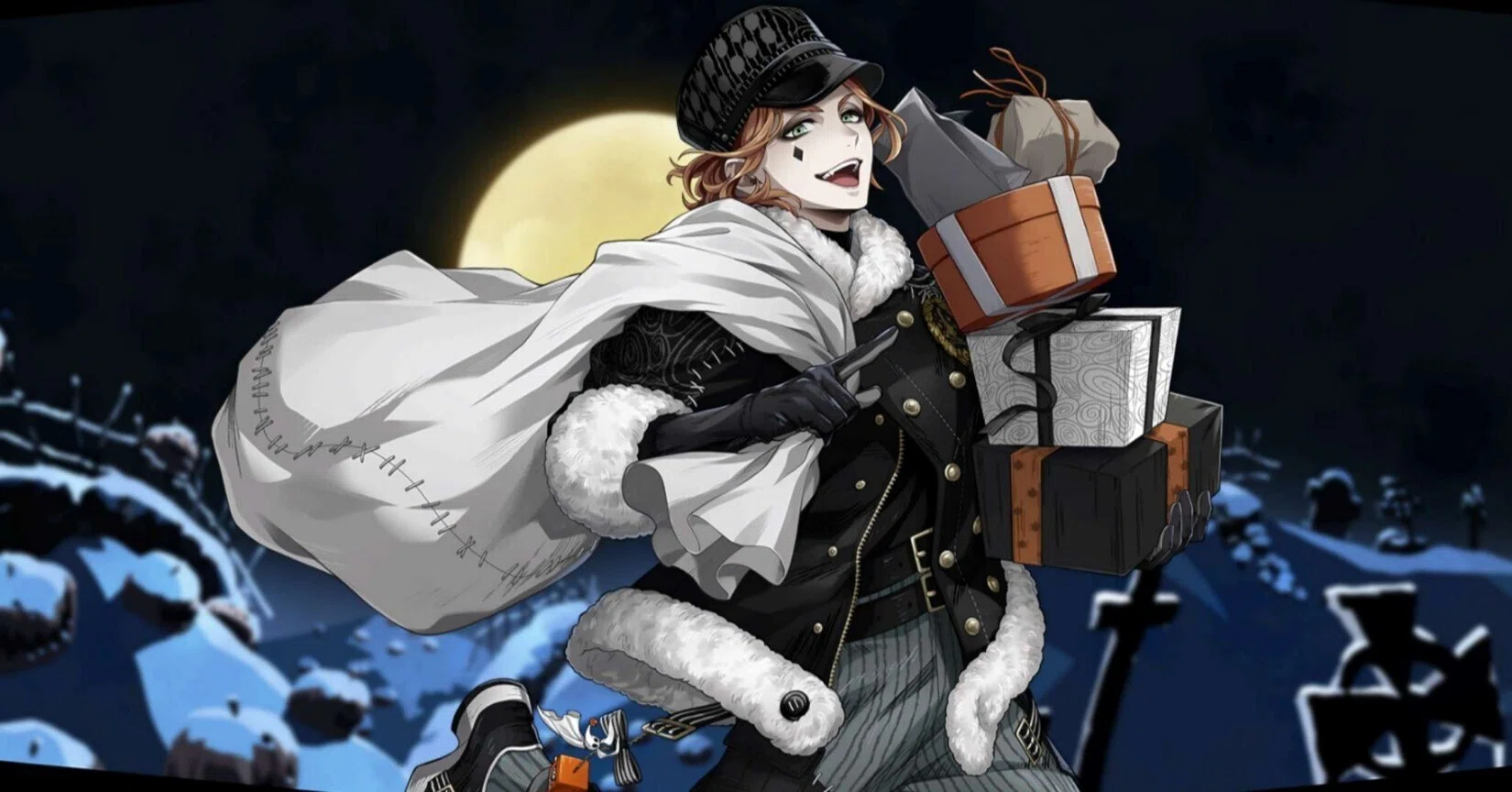 Ssr ルークハント ハロウィン ツイステ キャラ ルークの詳細