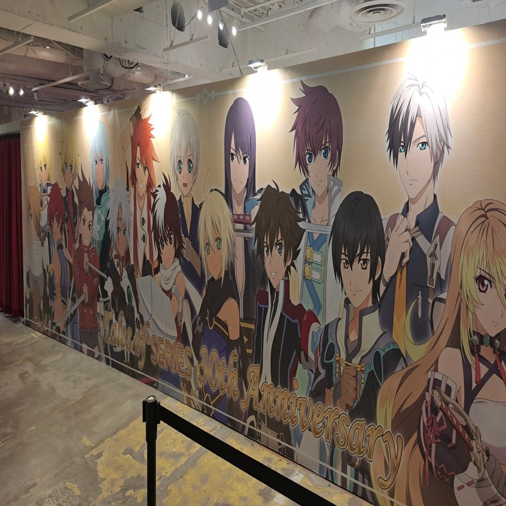 テイルズオブ30thミュージアムvol.2/スタレゾイベント｜ジロ頭巾