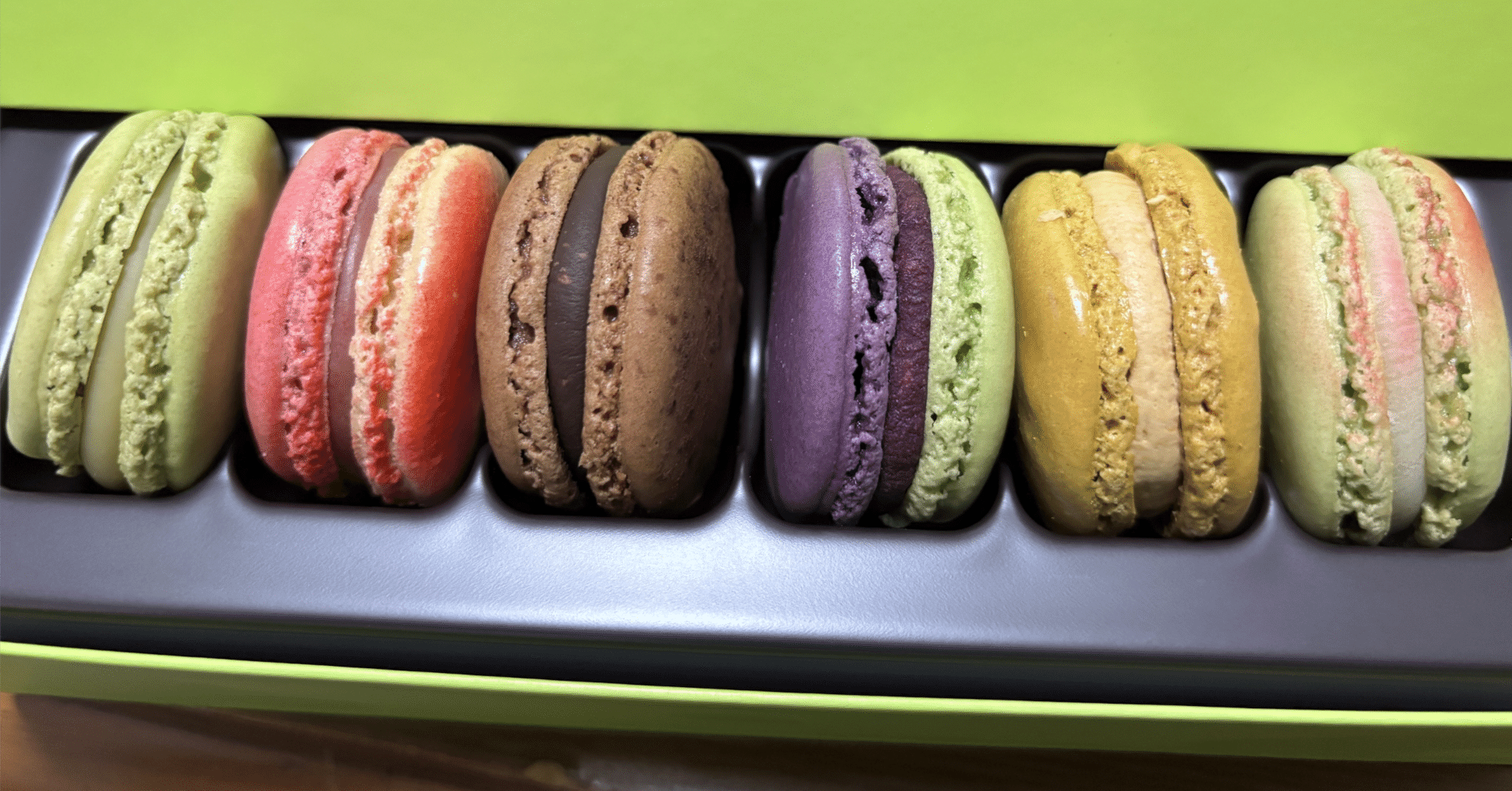 ペアリング考察145 お茶 × マカロンをもっと深く考察！マカロンを