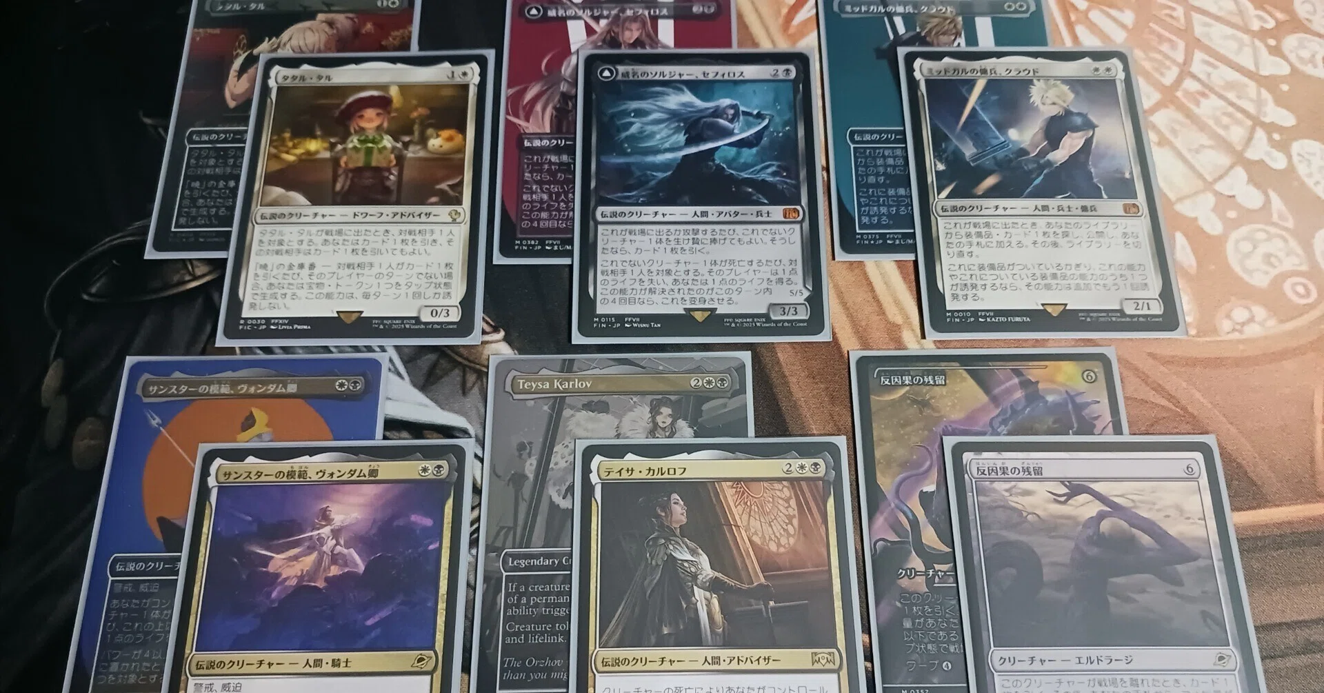 EDH】テイサ・カルロフ - デッキリスト 2025 甘党ver.【MTG】｜ろふ