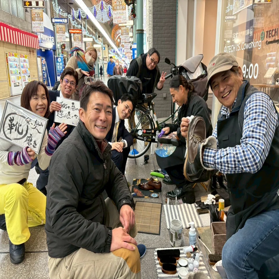 74歳の靴磨き職人と共に」｜靴磨きトラベラー 佐原総将