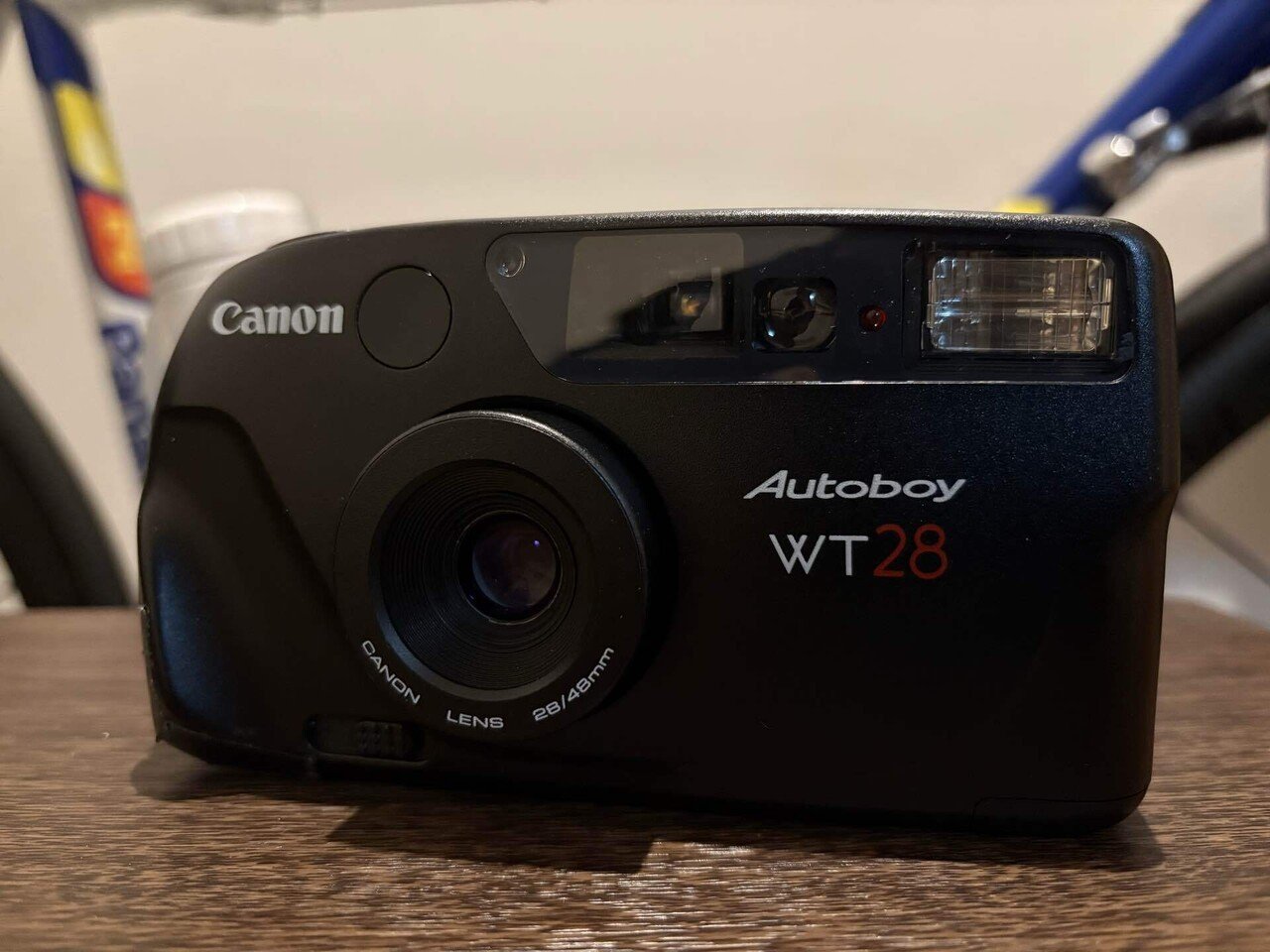 旅する筈だったCanon Autoboy WT28「感光」｜気ままにローディ