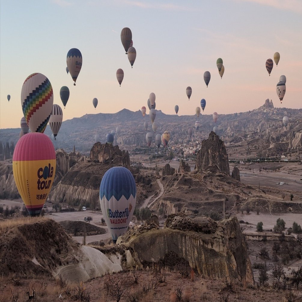 トルコ2025: いざカッパドキアの気球の旅へ｜AlexSea
